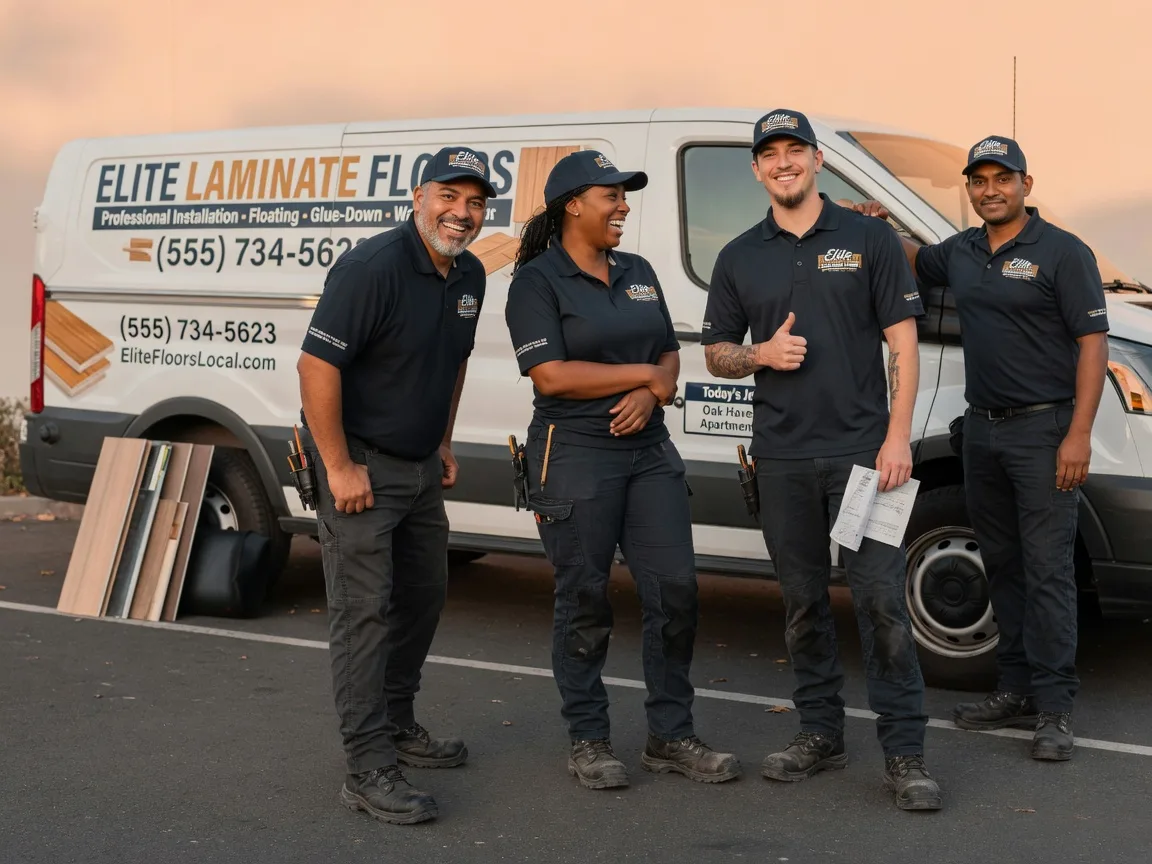 Laminate flooring installation company in Racine, WI